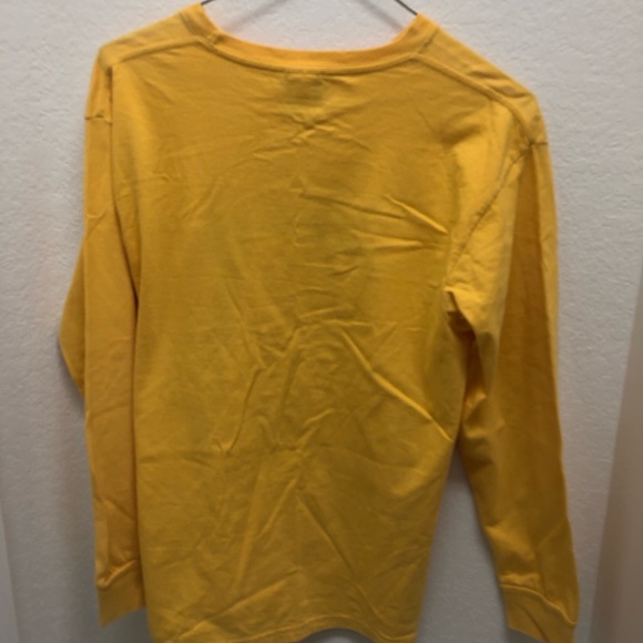 Polo jeans Yellow long sleeve tee - Picture 2 of 4